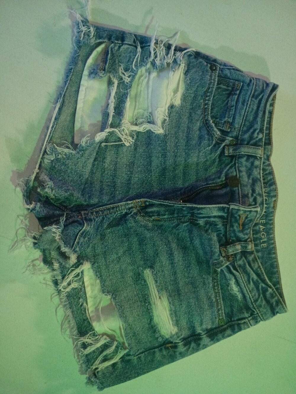 American Eagle Jeans Shorts size 0